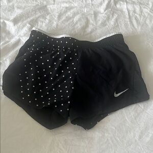 Nike Women's Black Running Shorts